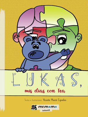 cover image of Lukas, mis días con Tea